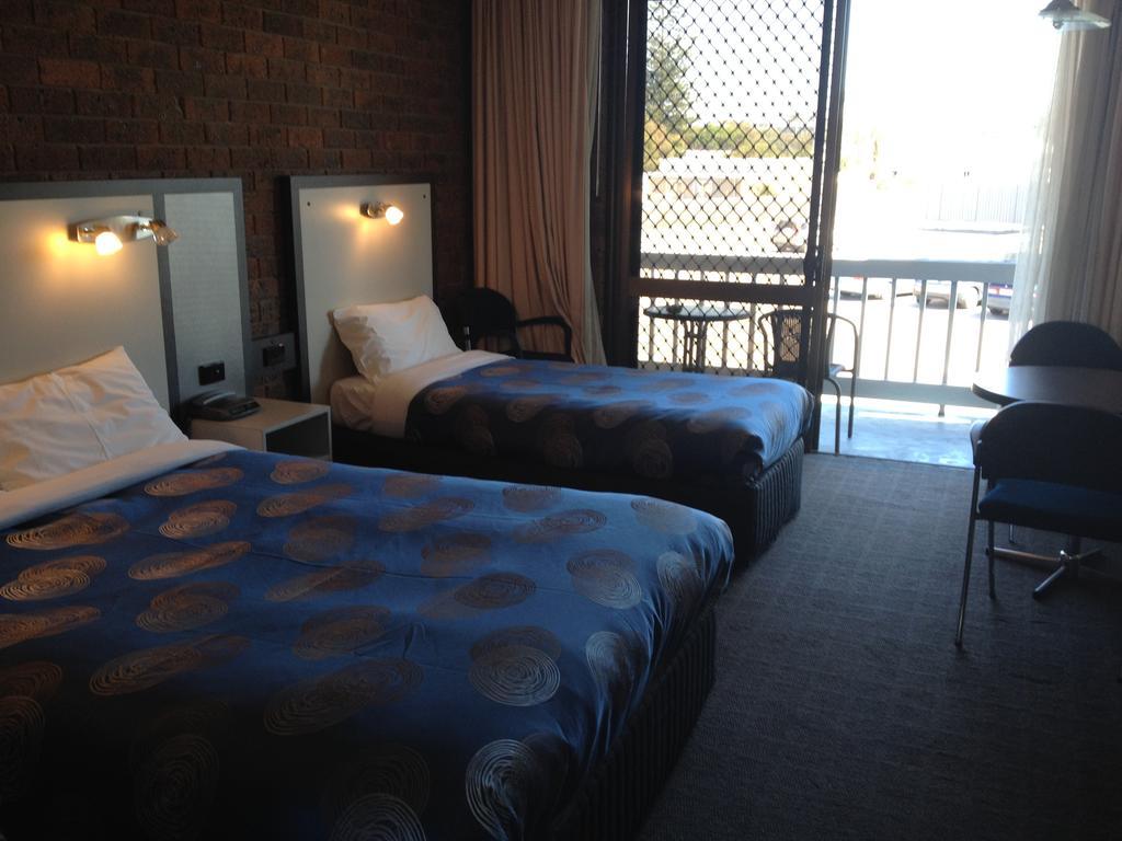 The Central Hotel Motel เลคส์เอนทรานส์ ห้อง รูปภาพ